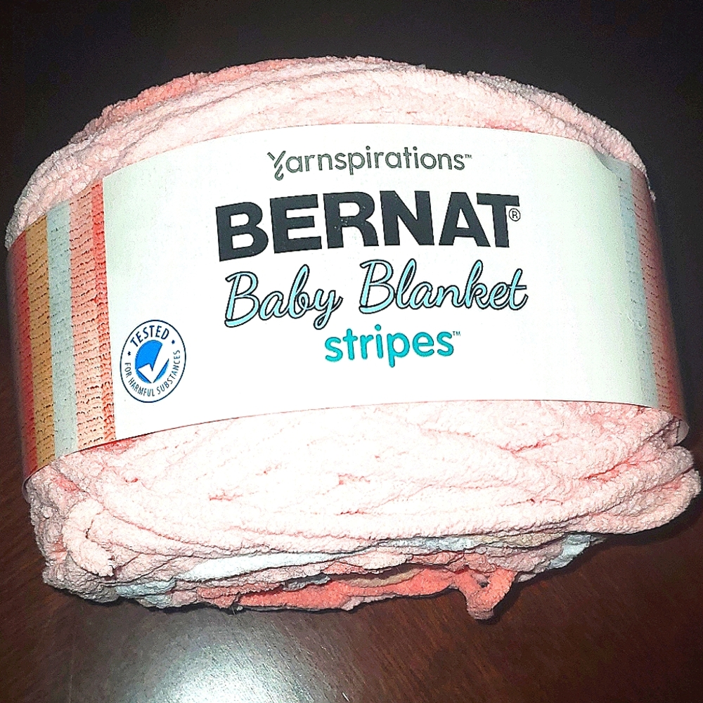 Bernat Baby Blanket Yarn in Pink